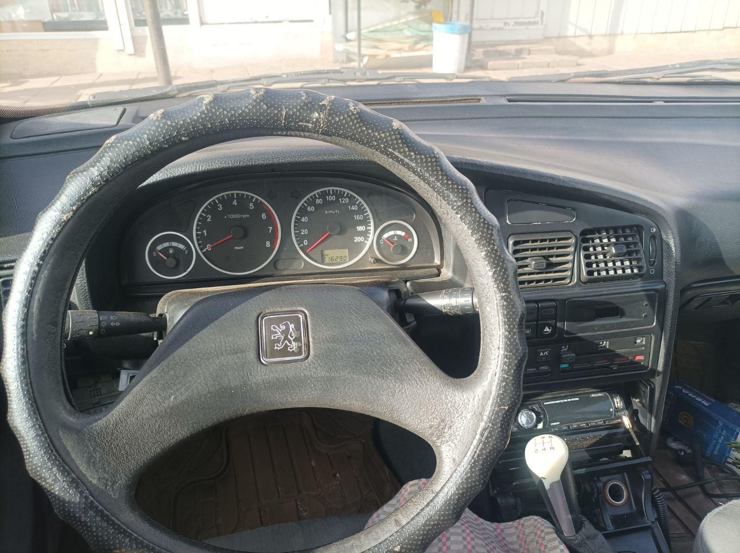 پژو آردی دوگانه سوز CNG - 1382