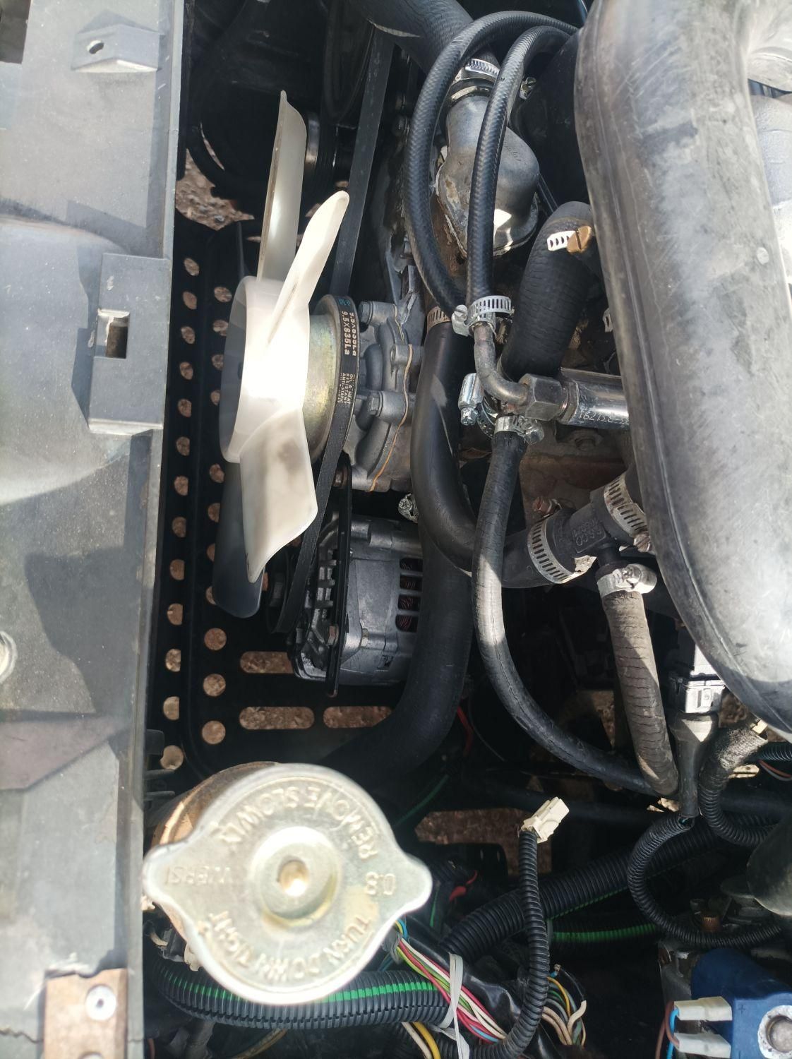 پژو آردی دوگانه سوز CNG - 1382