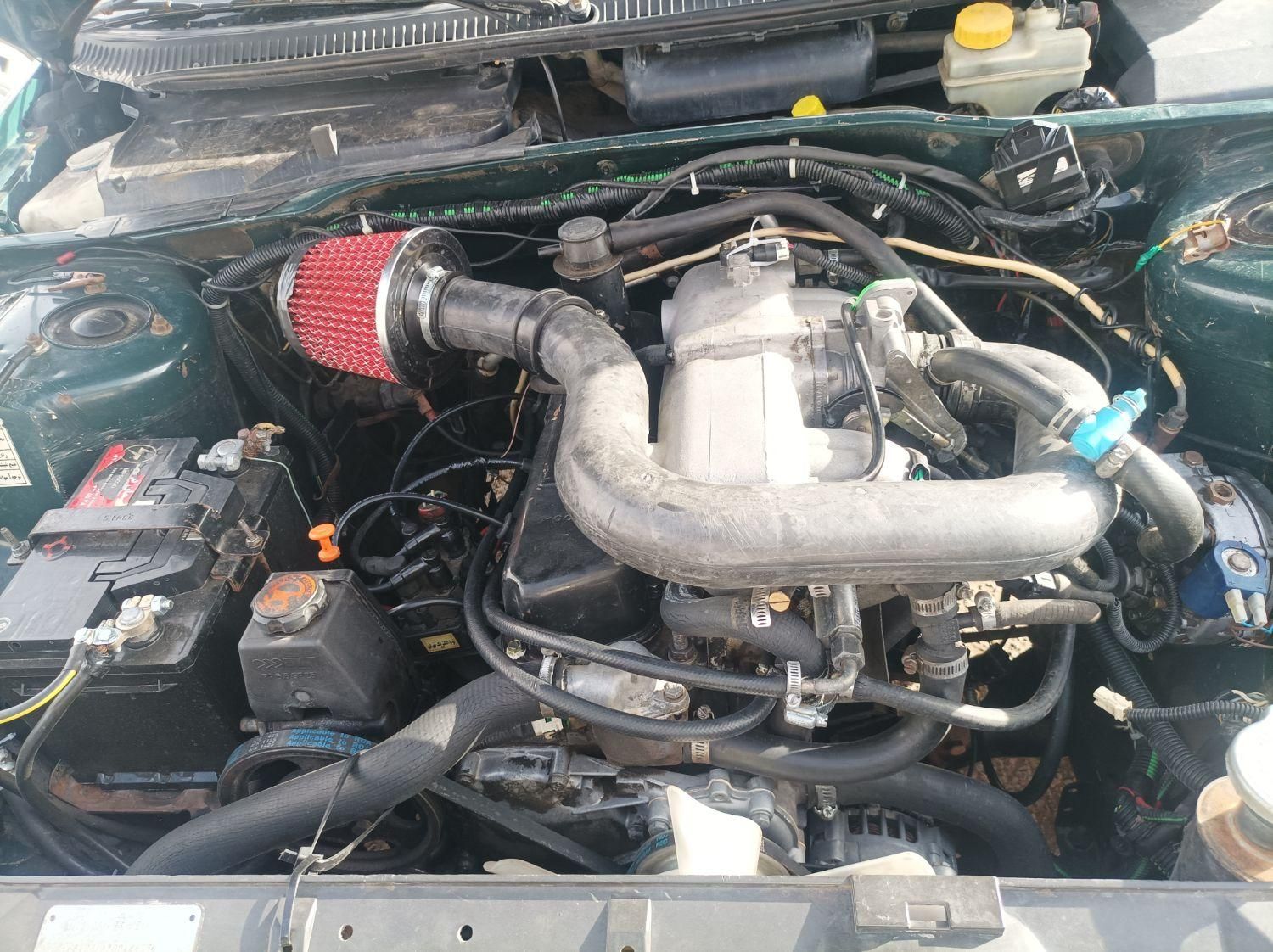 پژو آردی دوگانه سوز CNG - 1382