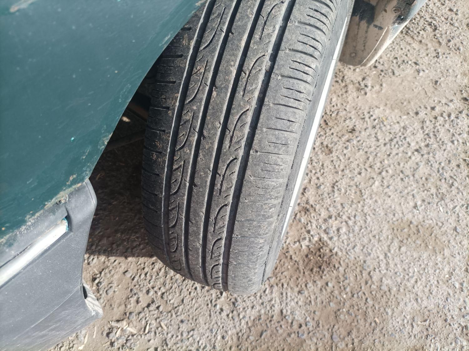 پژو آردی دوگانه سوز CNG - 1382