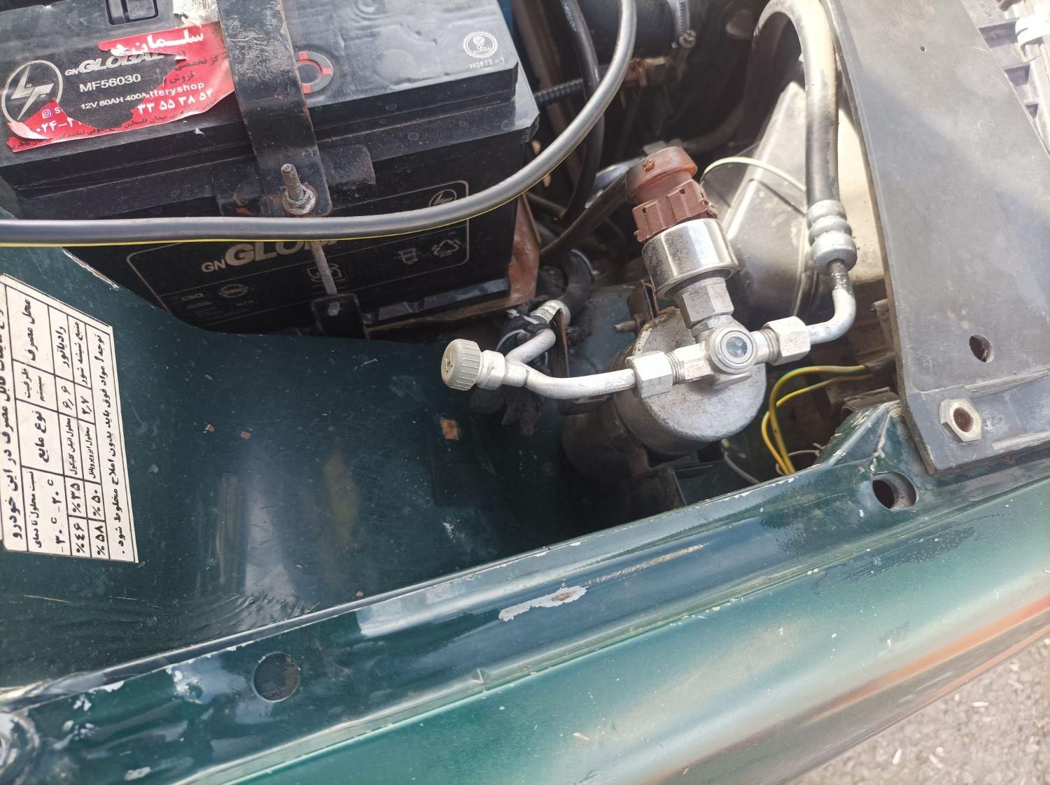 پژو آردی دوگانه سوز CNG - 1382