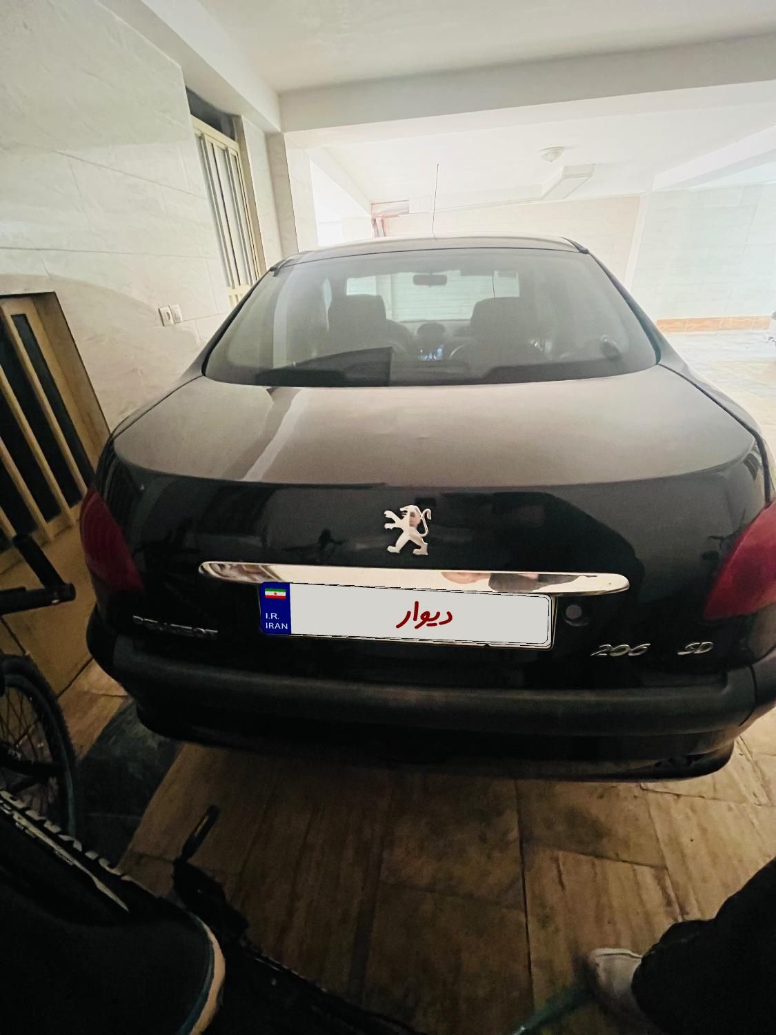 پژو ۲۰۶ صندوق دار v20 - 1388
