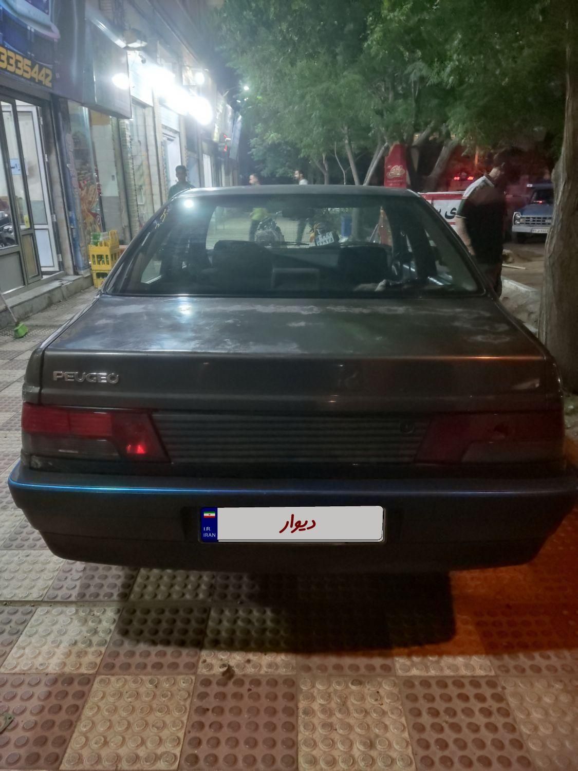 پژو روآ دوگانه سوز - 1387