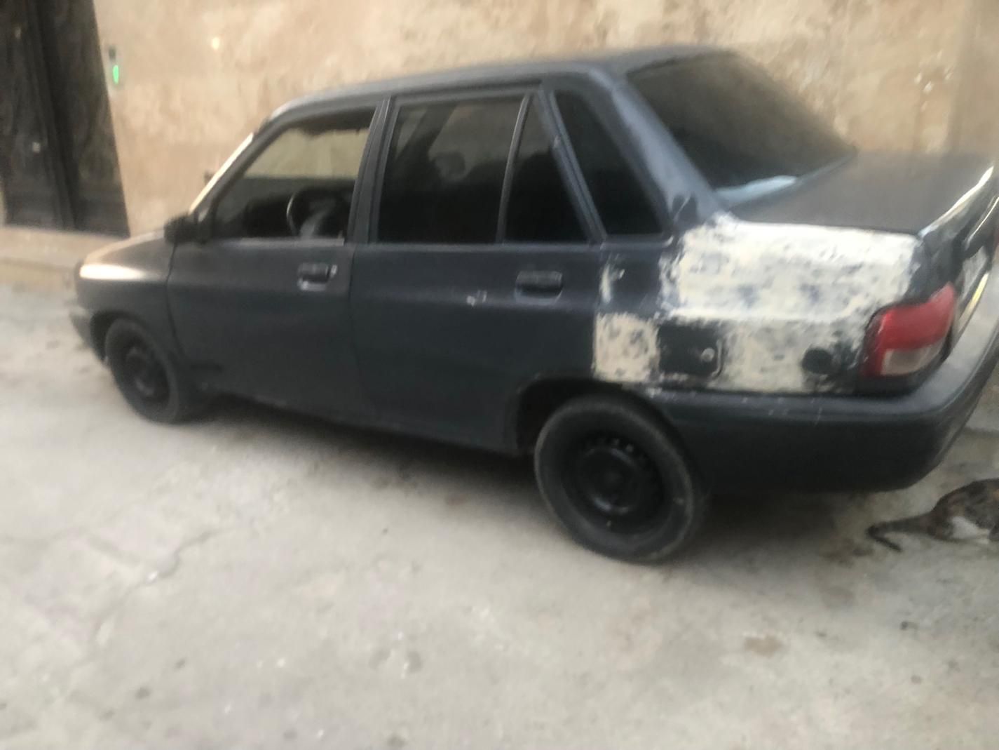 پراید صبا بنزینی - 1378