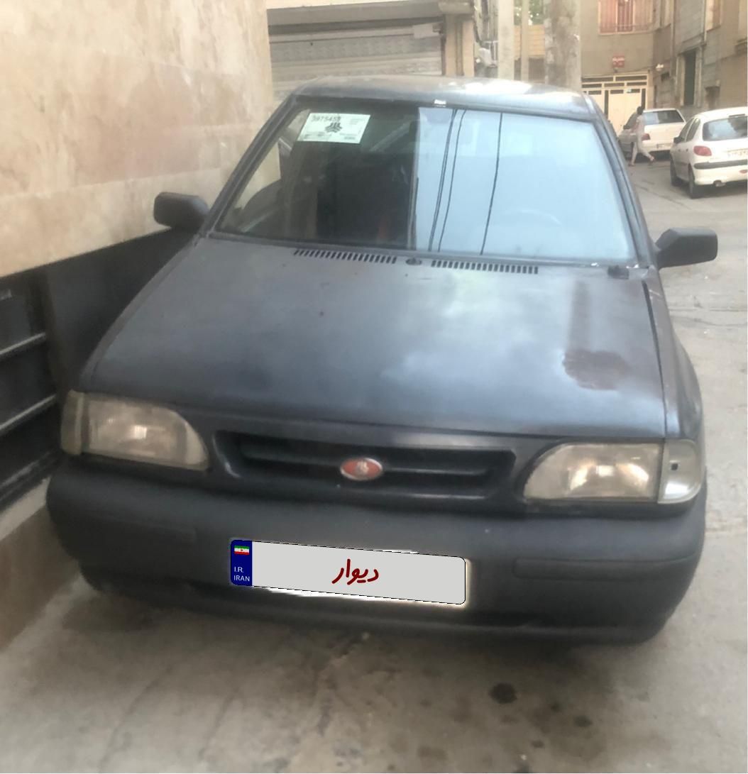 پراید صبا بنزینی - 1378