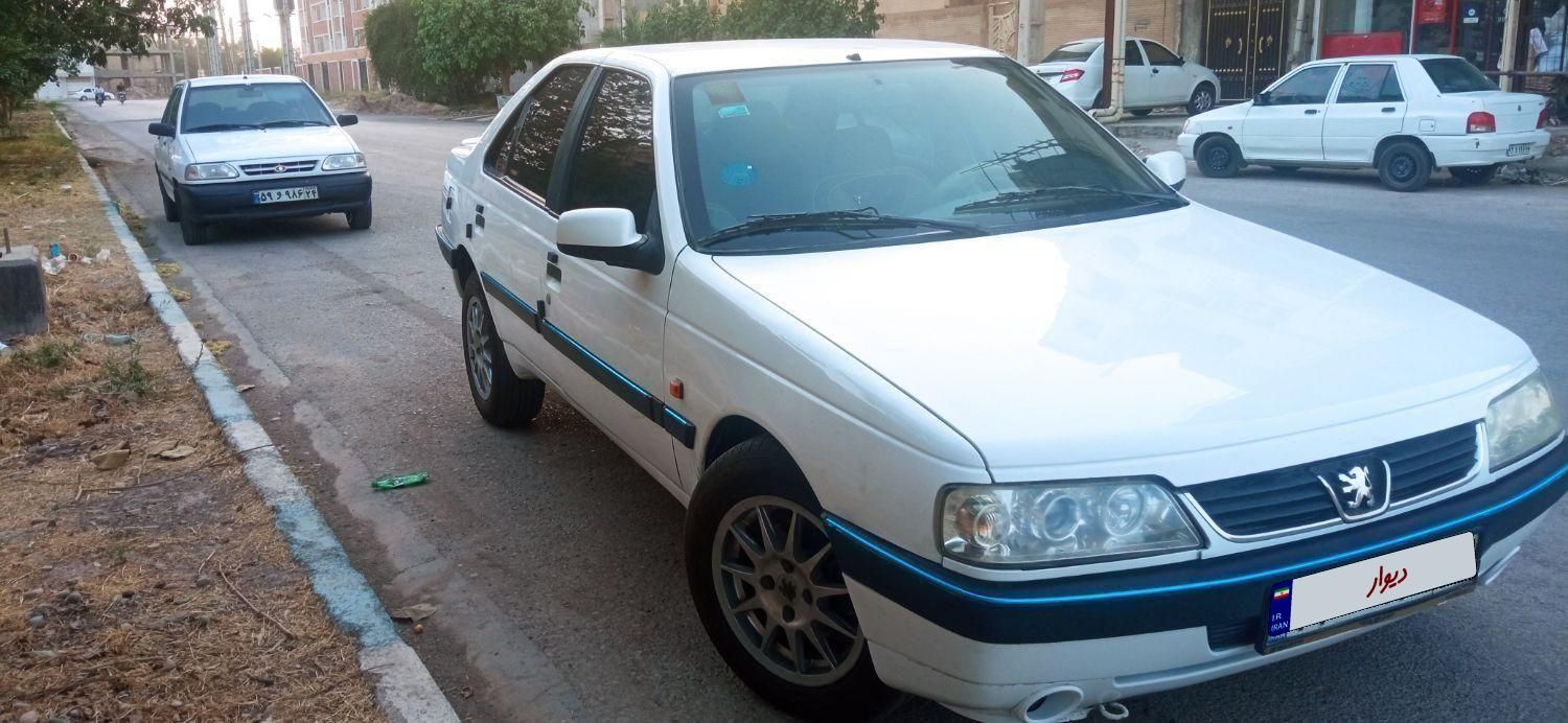 پژو 405 SLX بنزینی TU5 - 1390