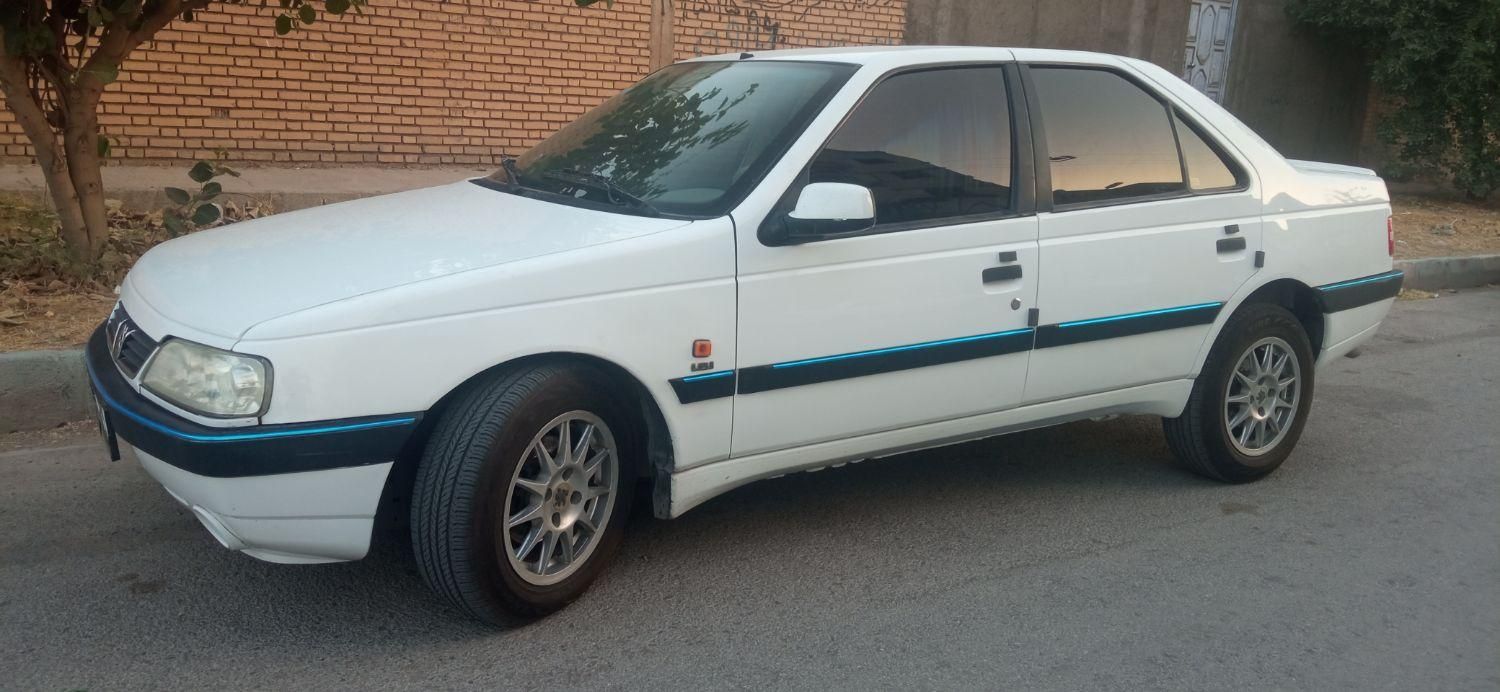 پژو 405 SLX بنزینی TU5 - 1390