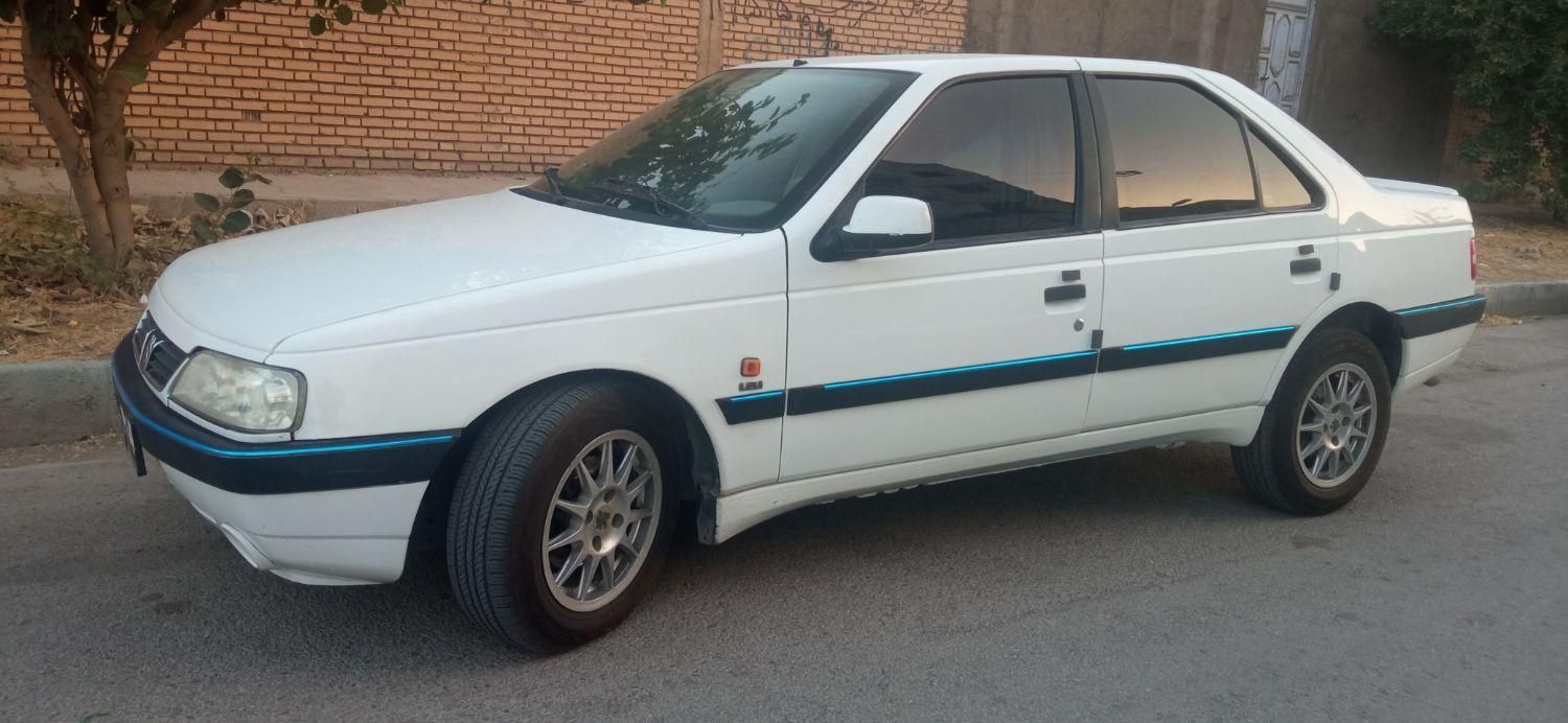 پژو 405 SLX بنزینی TU5 - 1390