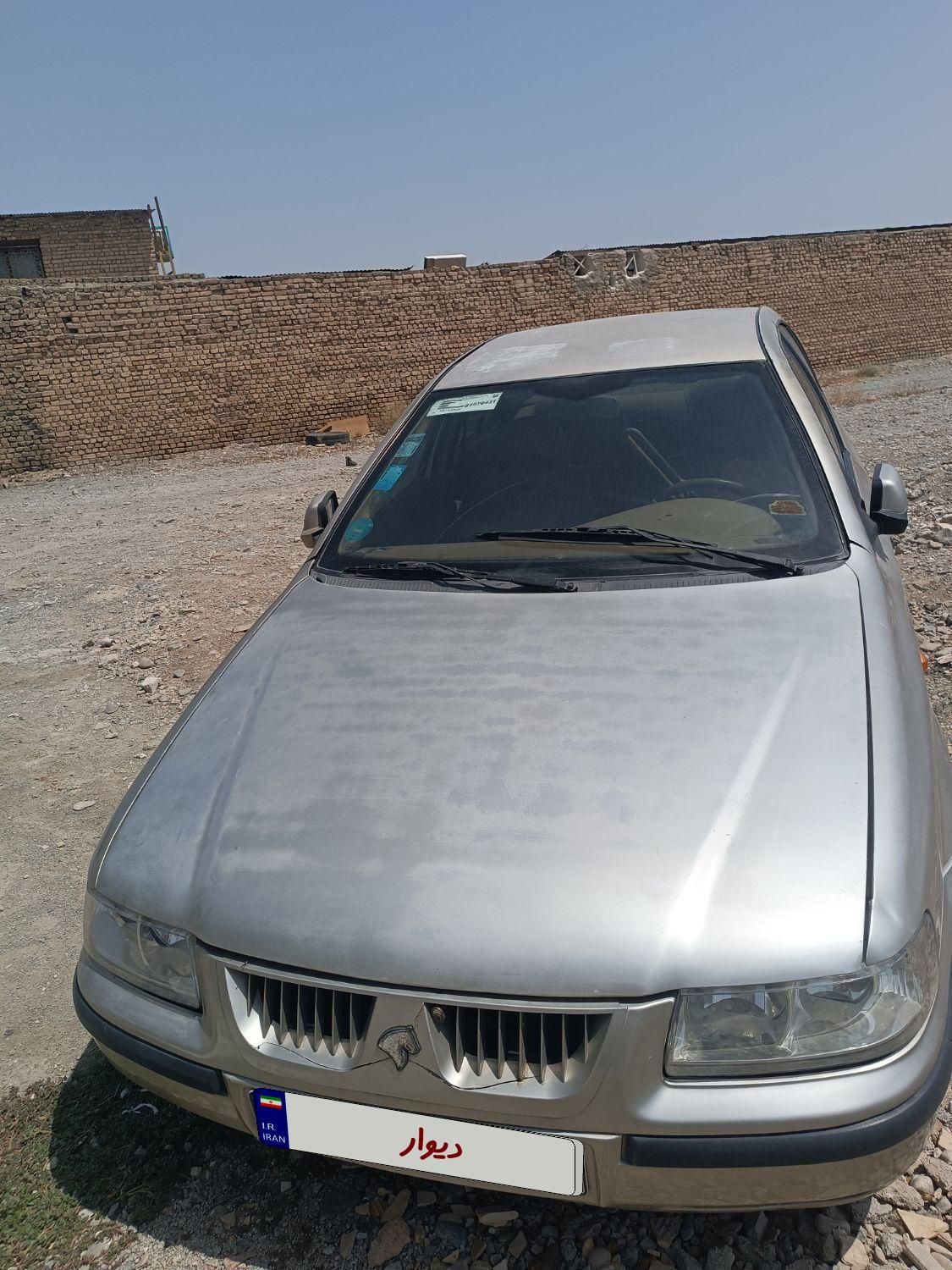 سمند X7 بنزینی - 1383