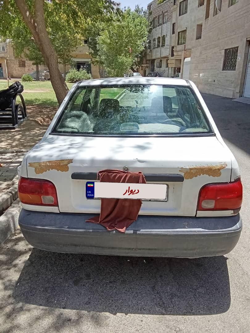 پراید صبا بنزینی - 1383