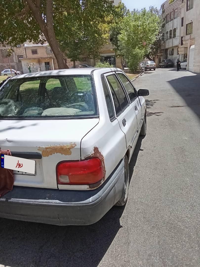 پراید صبا بنزینی - 1383