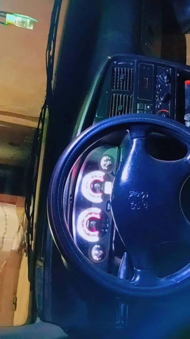 پژو 405 GLX - دوگانه سوز - 1385