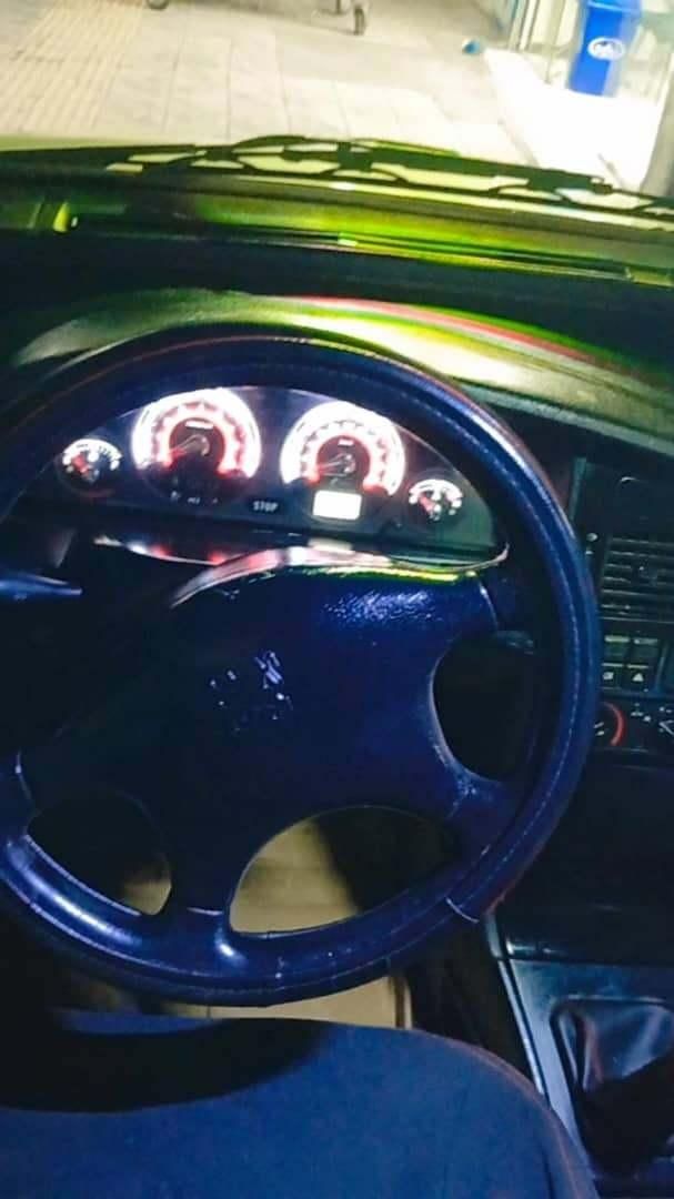 پژو 405 GLX - دوگانه سوز - 1385
