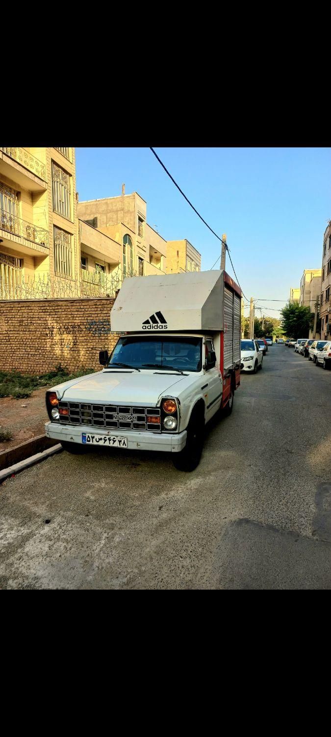 خودرو زامیاد، وانت نیسانZ24 آگهی ann_18536970