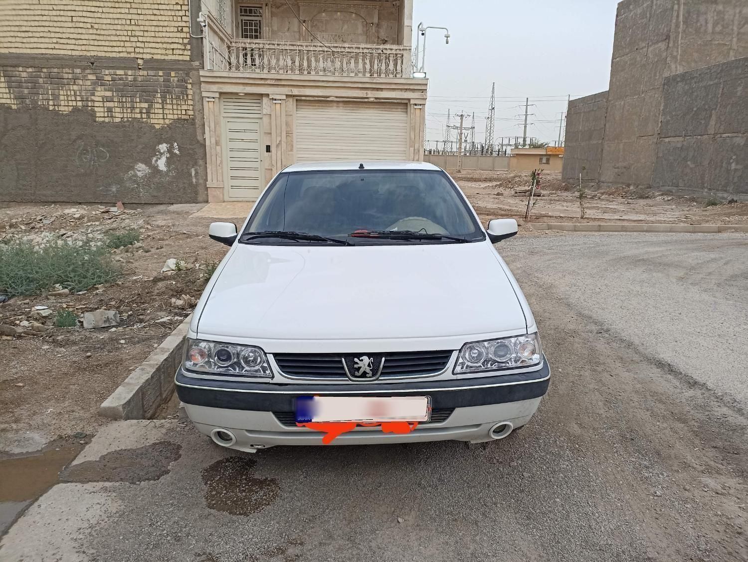 پژو 405 SLX بنزینی TU5 - 1396