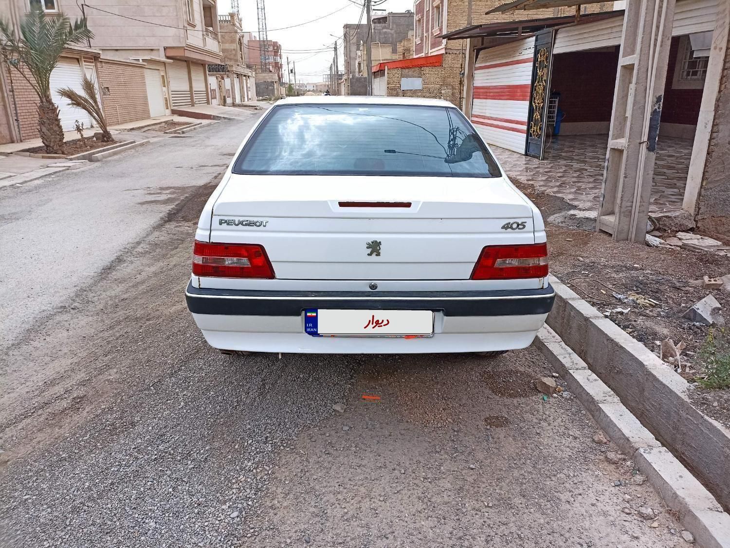 پژو 405 SLX بنزینی TU5 - 1396