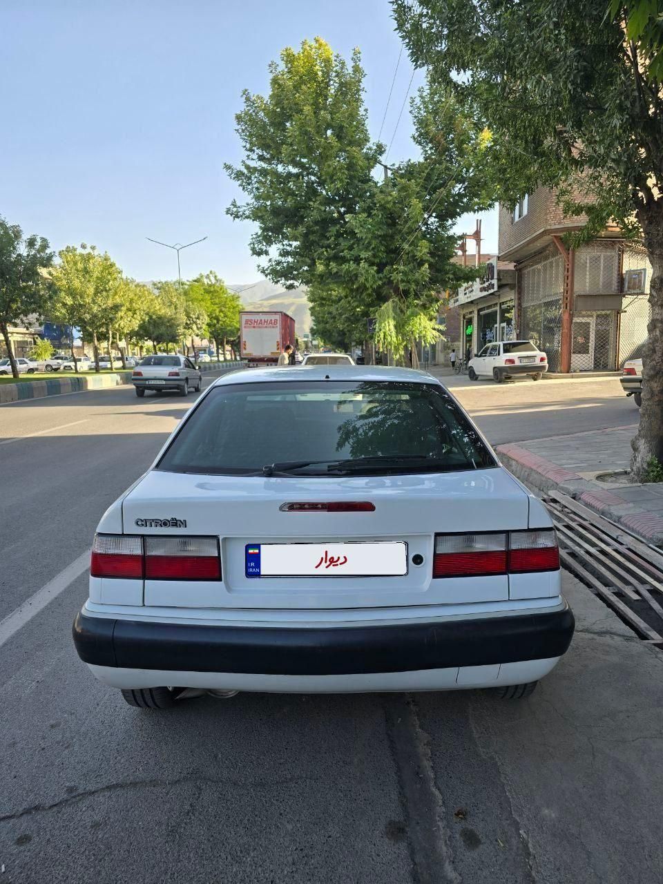 سیتروئن زانتیا X - 2009