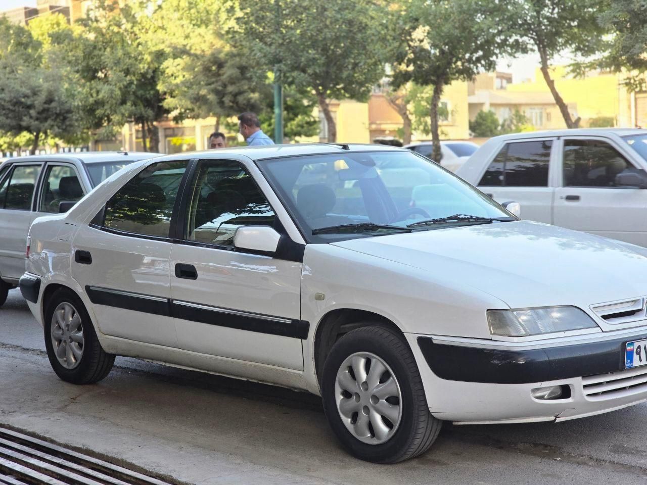 سیتروئن زانتیا X - 2009