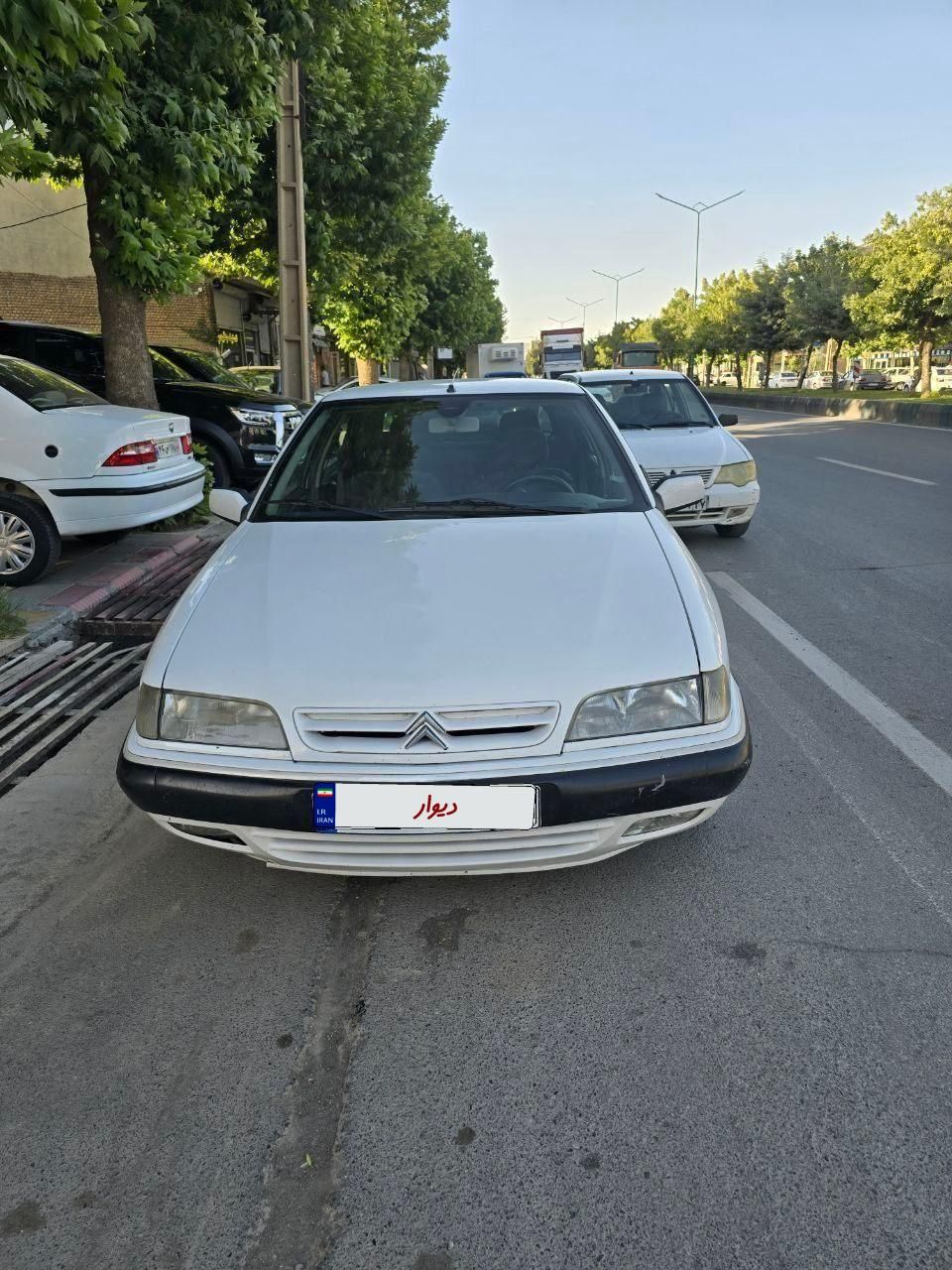 خودرو سیتروئن، زانتیا آگهی ann_18536991