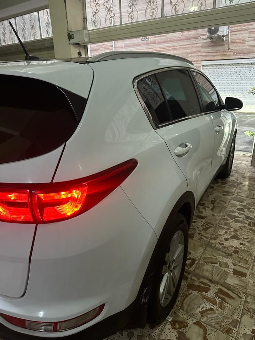 کیا اسپورتیج 4 سیلندر فول 2400cc - 2016