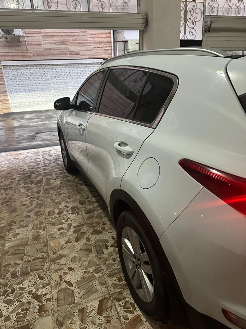 کیا اسپورتیج 4 سیلندر فول 2400cc - 2016