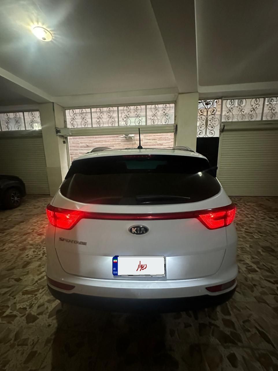 کیا اسپورتیج 4 سیلندر فول 2400cc - 2016