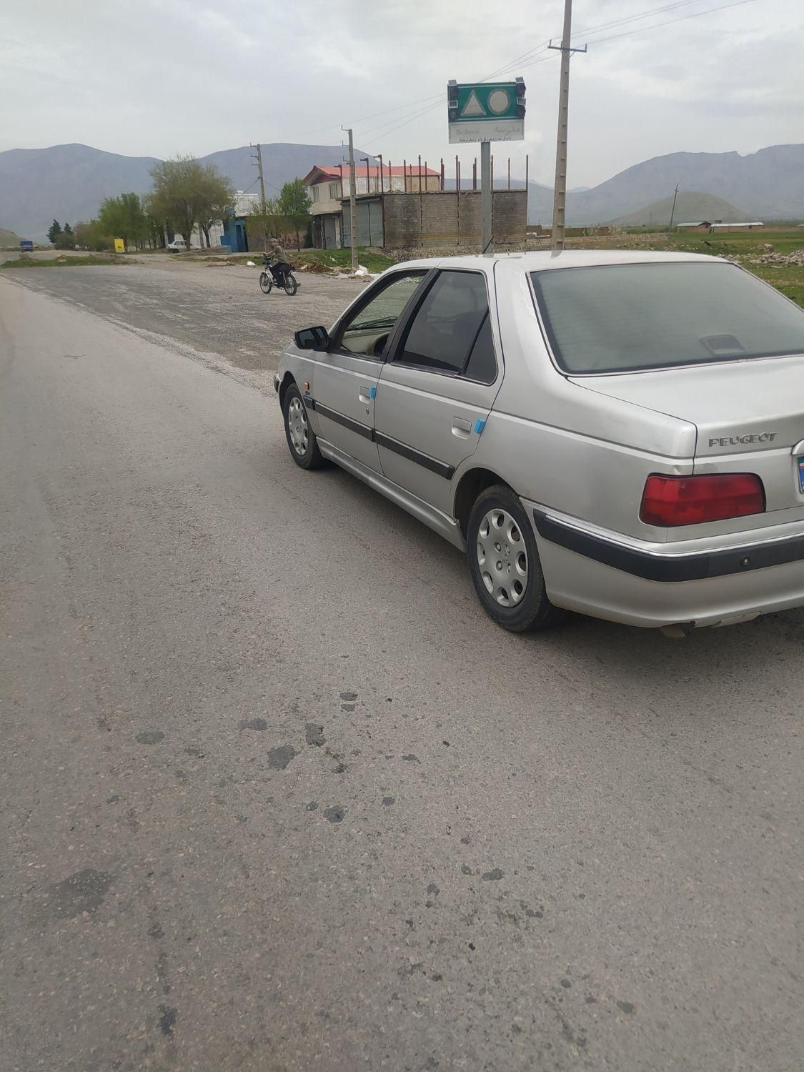 پژو پارس سال - 1391