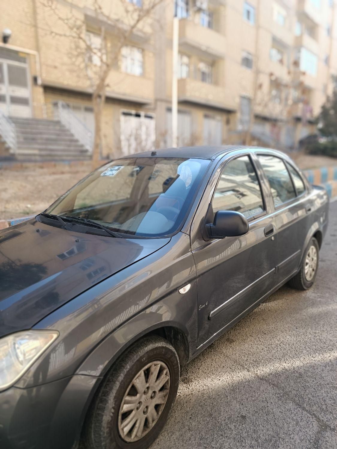 تیبا صندوق دار EX - 1394