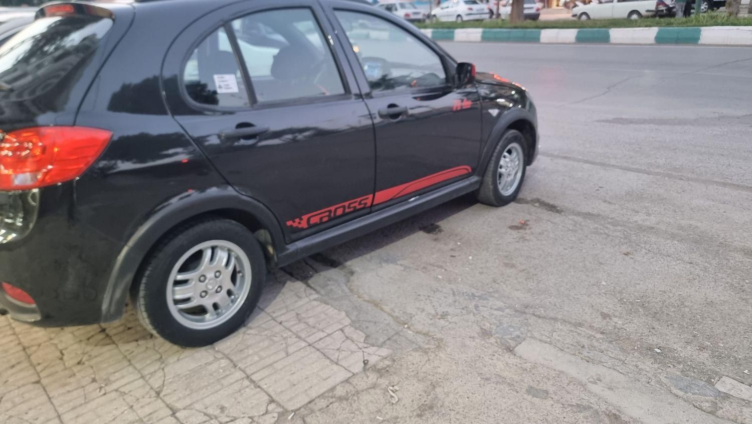 کوییک R دنده‌ای - 1400