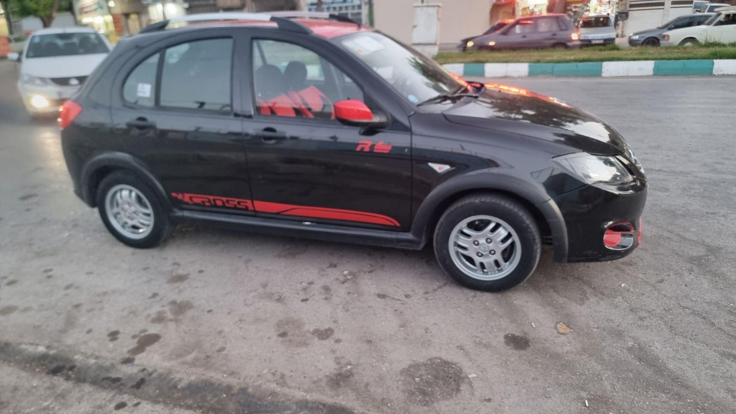 کوییک R دنده‌ای - 1400