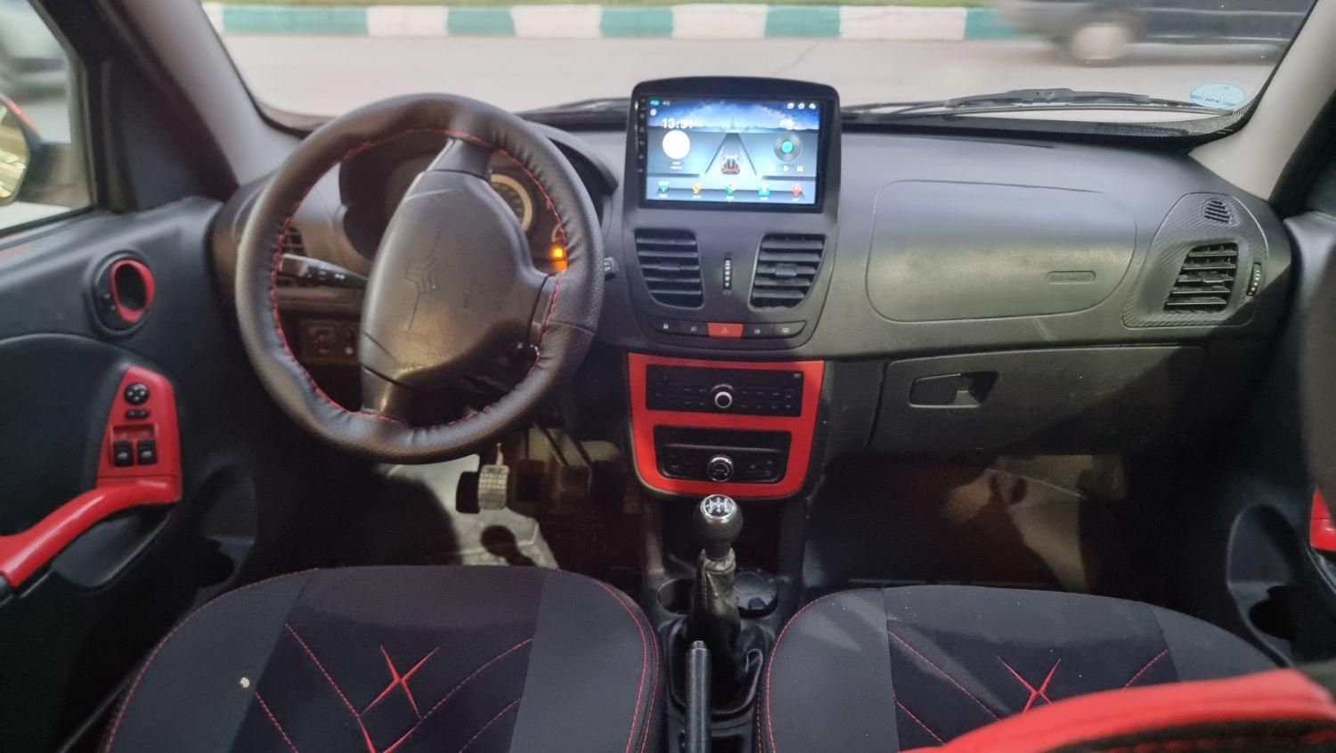 کوییک R دنده‌ای - 1400