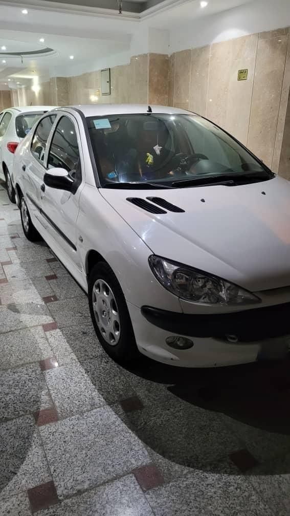 پژو ۲۰۶ صندوق دار v8 - 1397