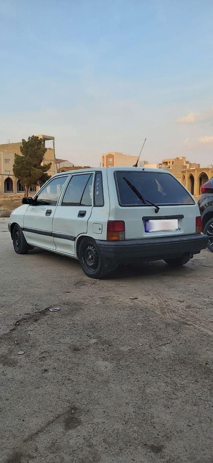پراید 111 LX - 1376