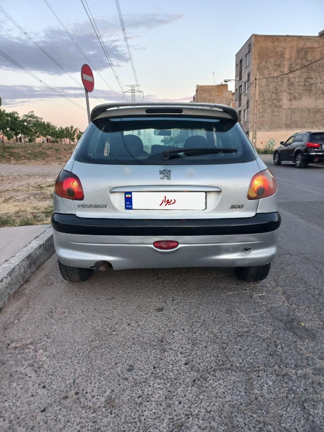 پژو 206 تیپ 2 - 1383