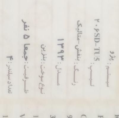 پژو 206 تیپ 5 - 1393