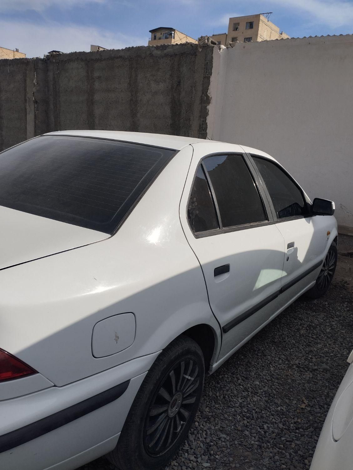 سمند LX XU7 - 1395
