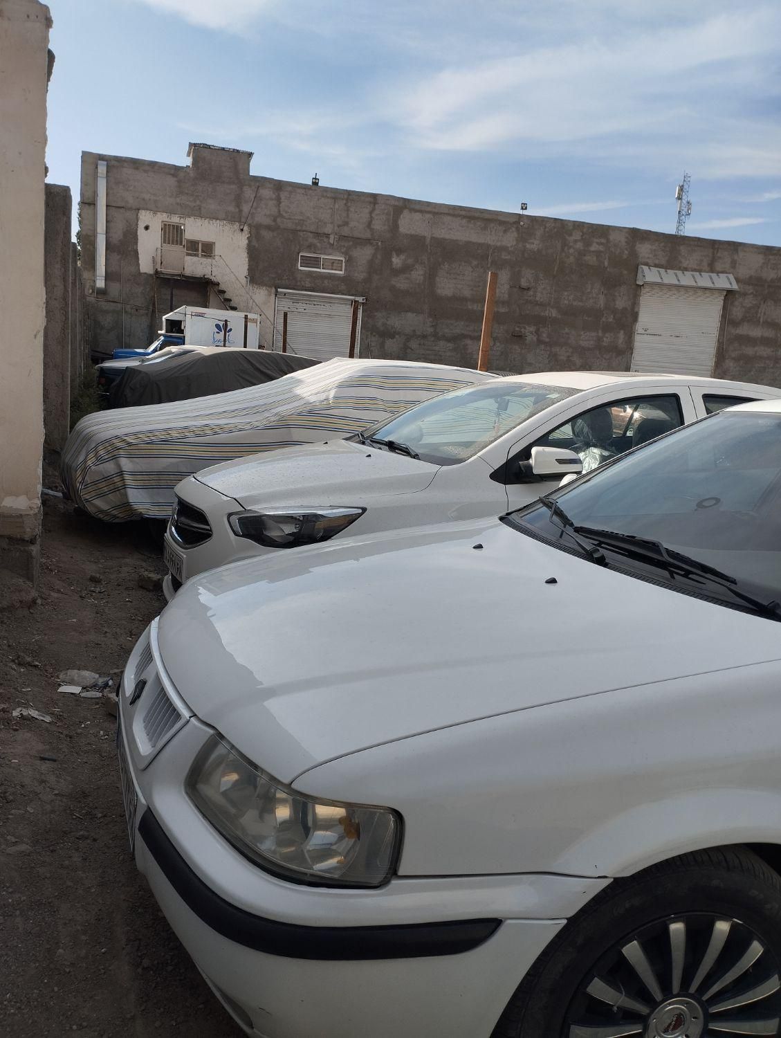 سمند LX XU7 - 1395