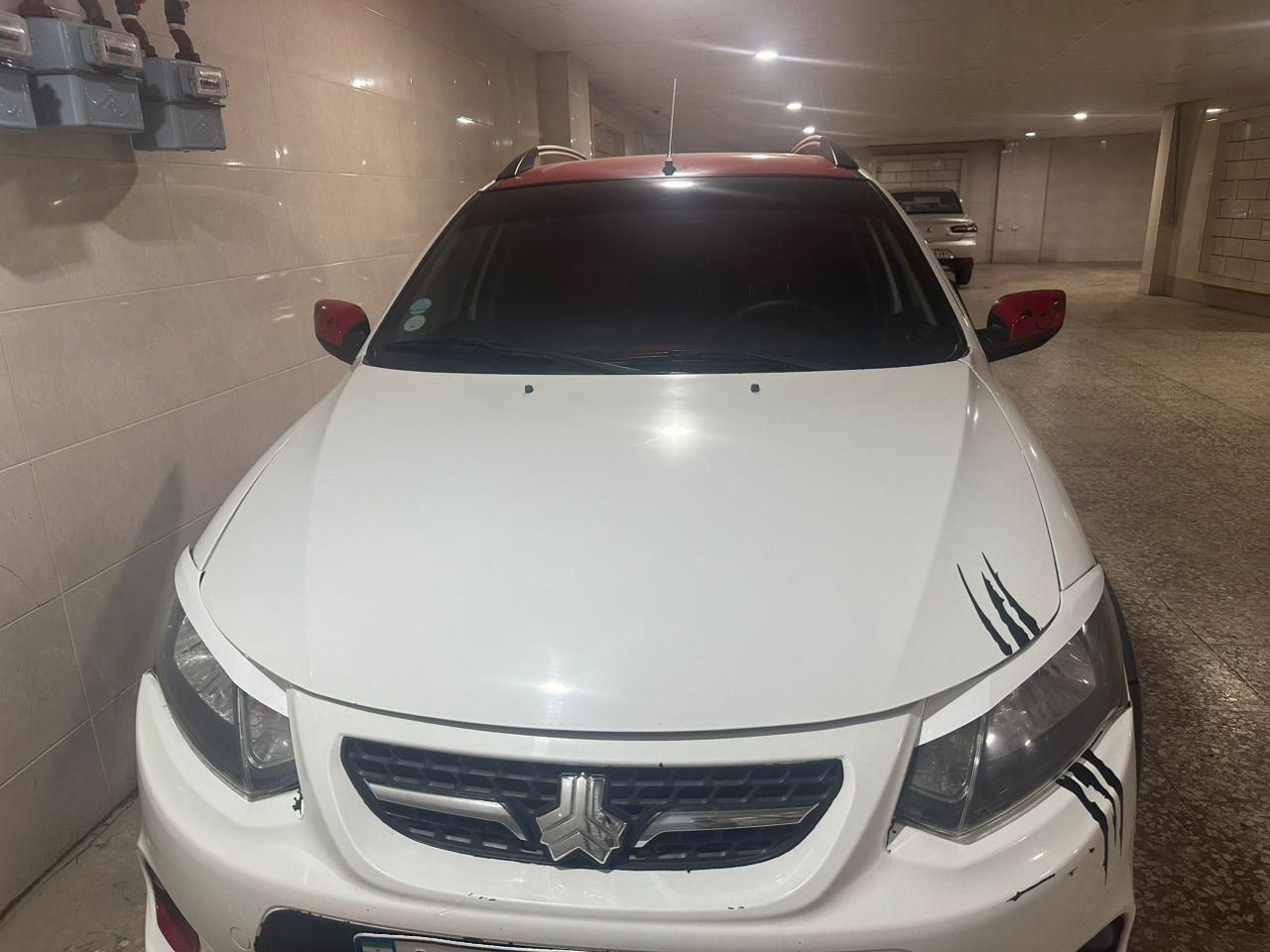 کوییک R دنده‌ای - 1400