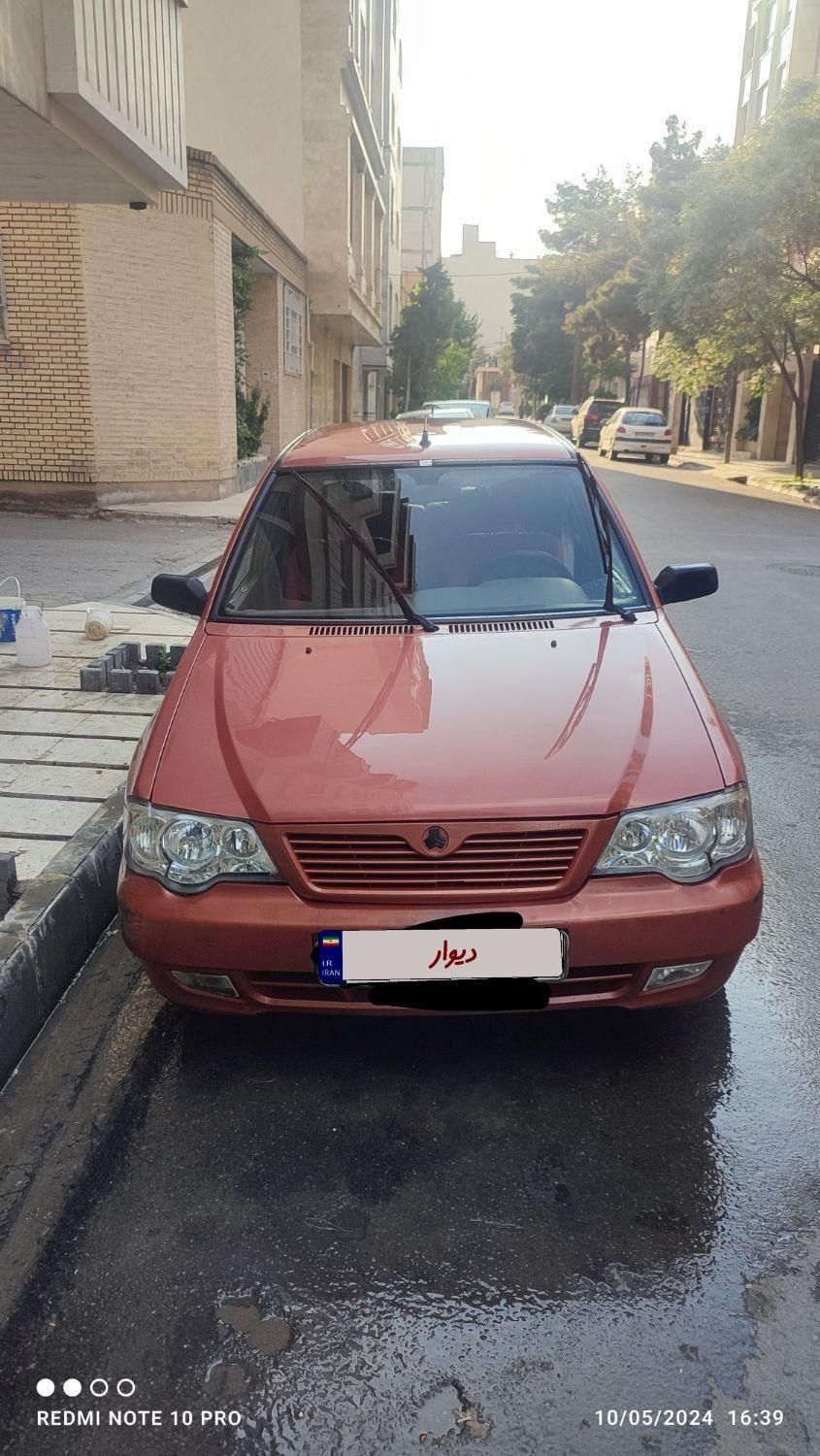 پراید 111 EX - 1392