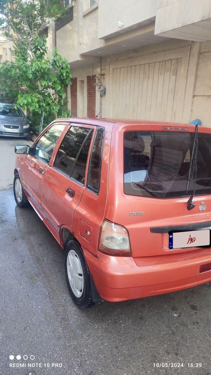 پراید 111 EX - 1392