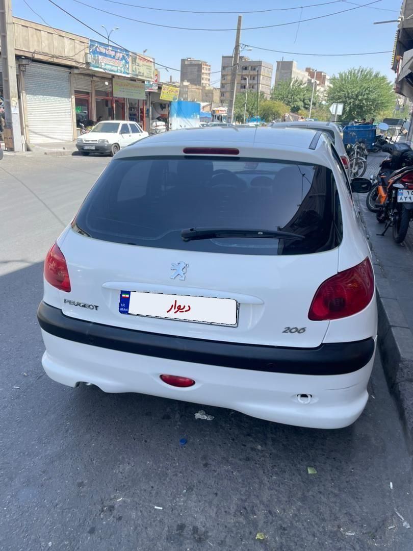 پژو 206 تیپ 2 - 1398