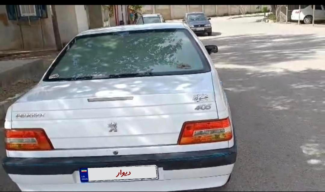 پژو 405 SLX بنزینی TU5 - 1396