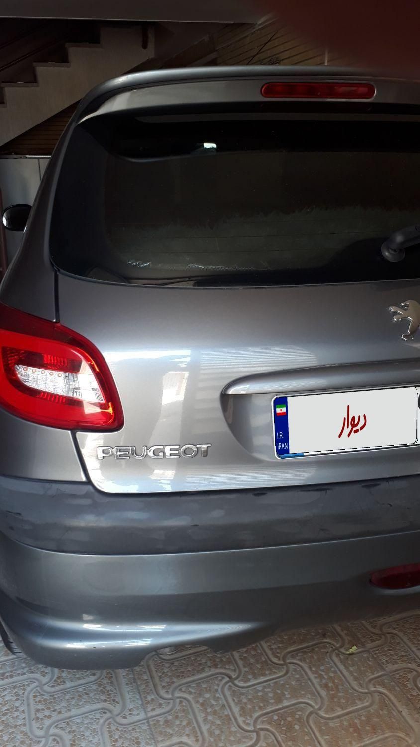 پژو 206 تیپ 2 - 1386