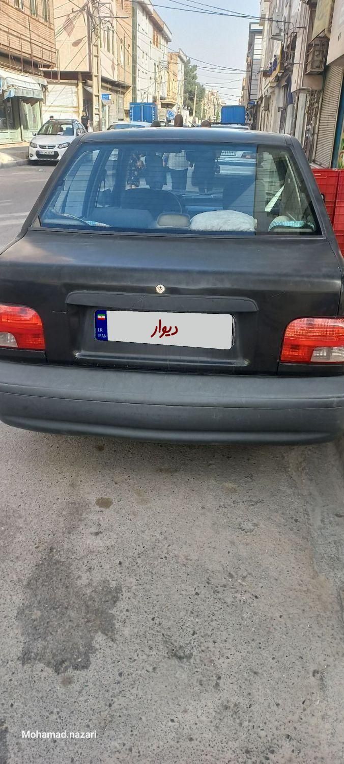 پراید صبا بنزینی - 1386