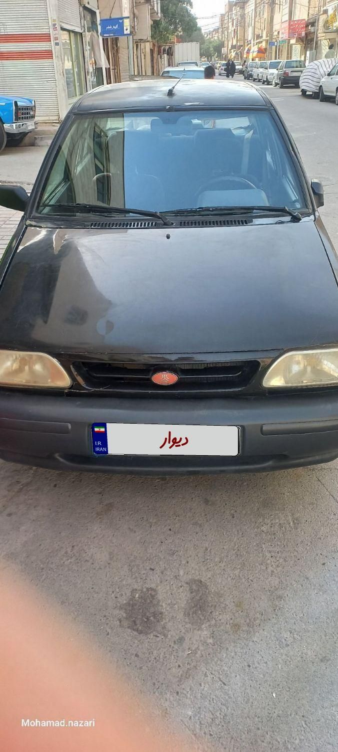 پراید صبا بنزینی - 1386
