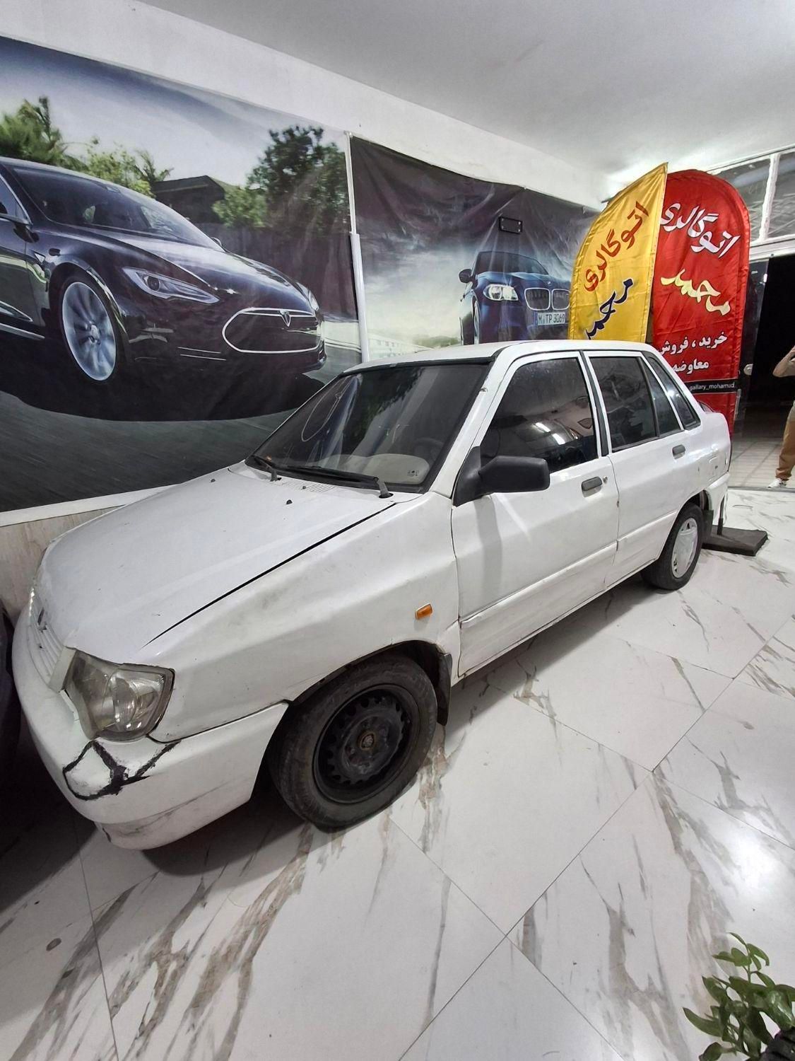 پراید 132 SL - 1390