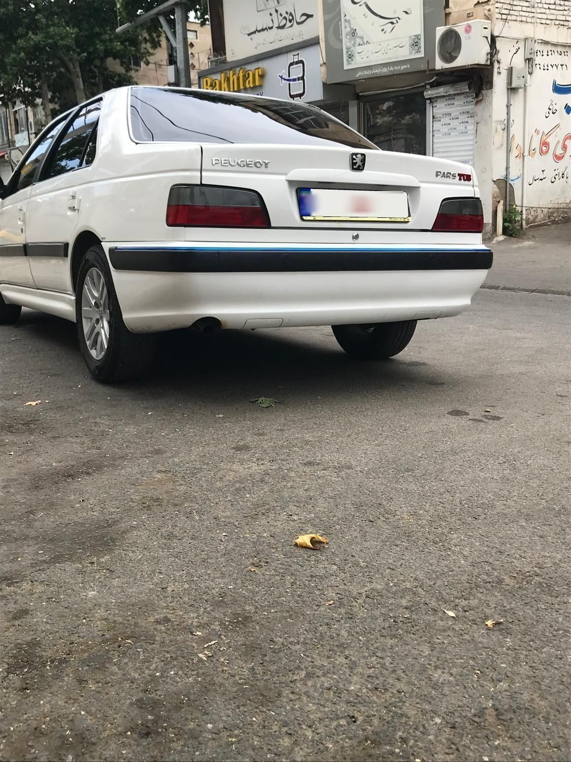پژو پارس LX - 1400
