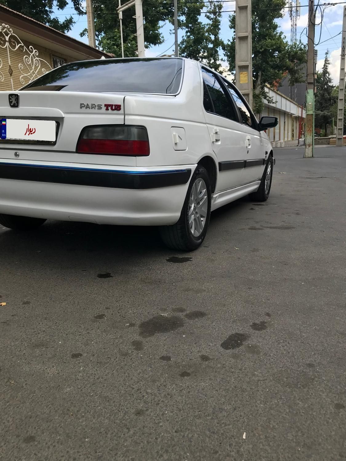 پژو پارس LX - 1400