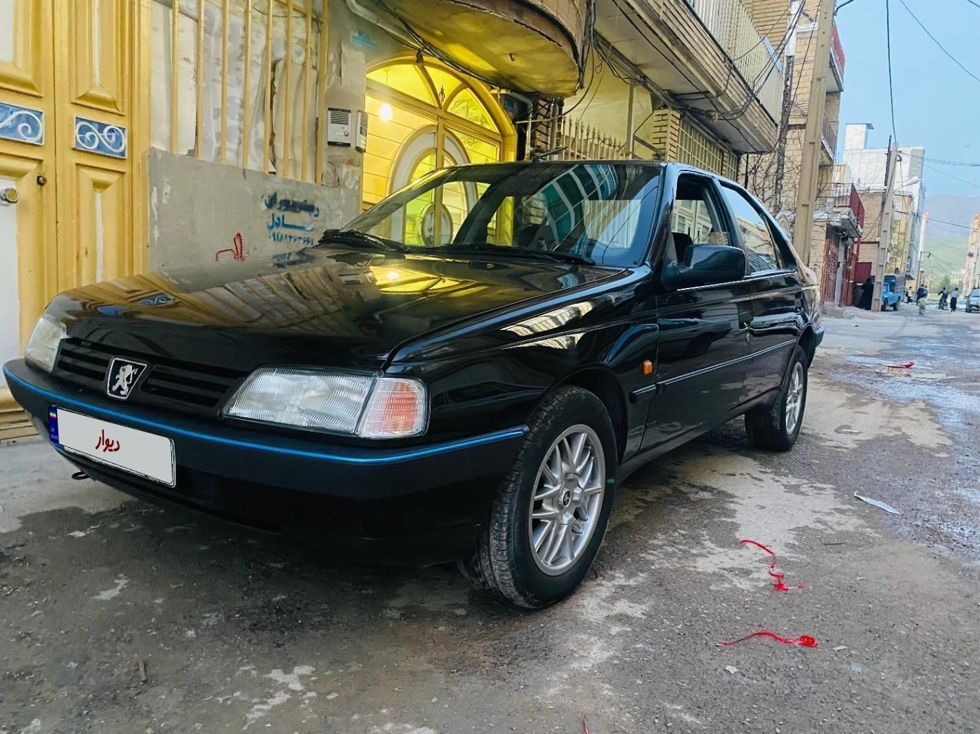 پژو 405 GLX - 1388