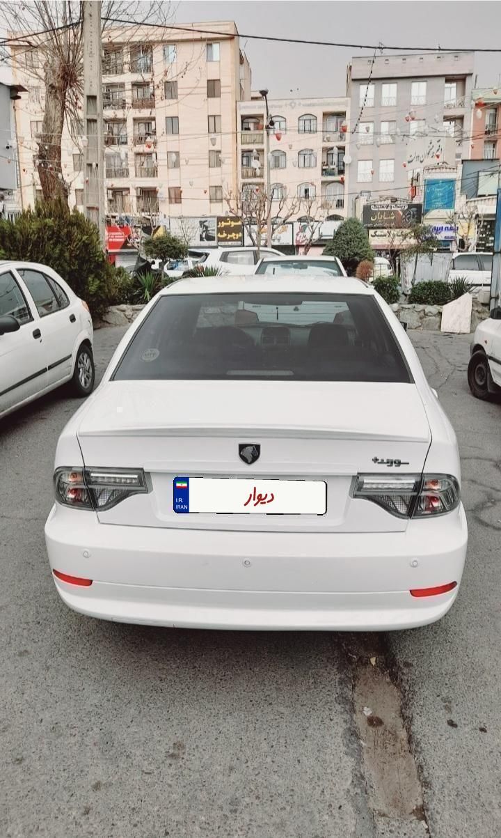 سمند سورن پلاس EF7 بنزینی - 1400